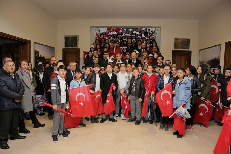 “Biz Anadoluyuz” Projesi Kapsamında Kilis’li Öğrenciler Ordu’ya Geldi