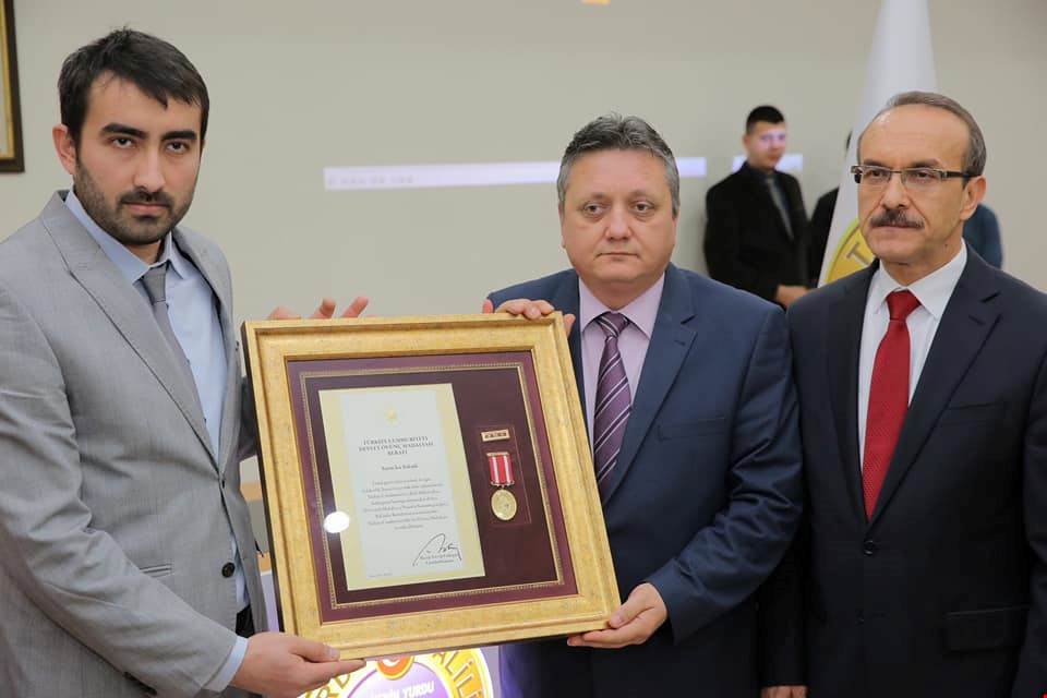 Ordu’da Şehit ailesine Devlet Övünç Madalyası verildi