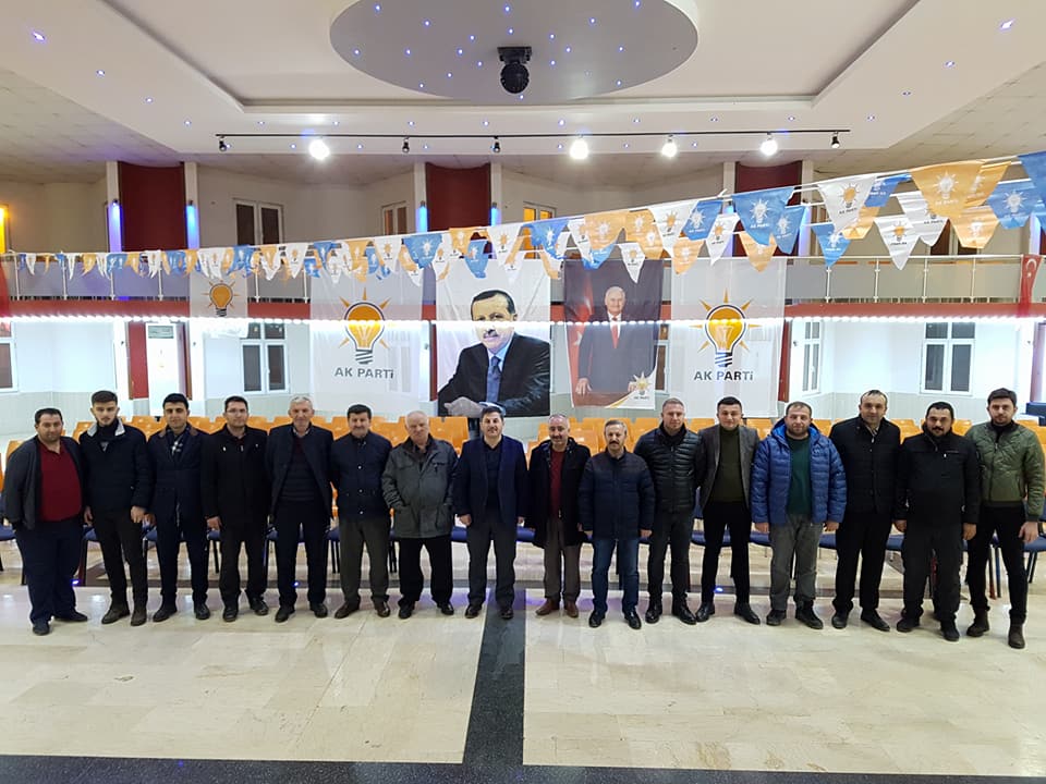 Gölköy’de AK Partide Yeniden Enver Katırcı Seçildi