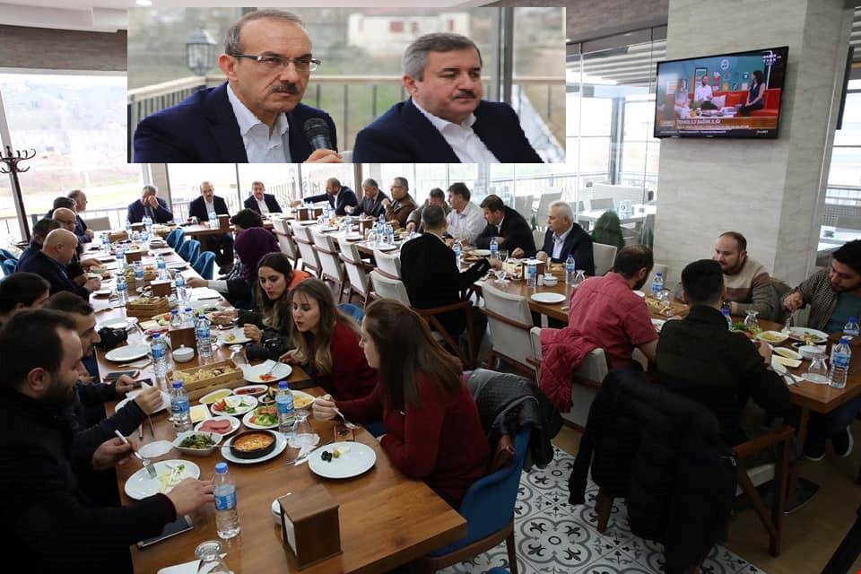 Vali Yavuz, Fatsalı Gazetecilerle Kahvaltı Programında Biraraya Geldi