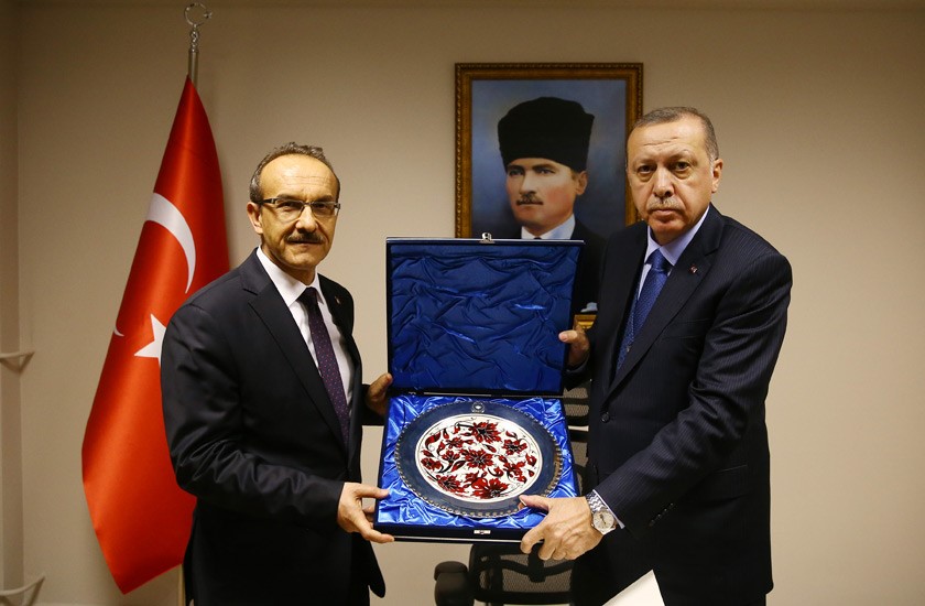 Cumhurbaşkanı Erdoğan, Ordu’ya Geldi