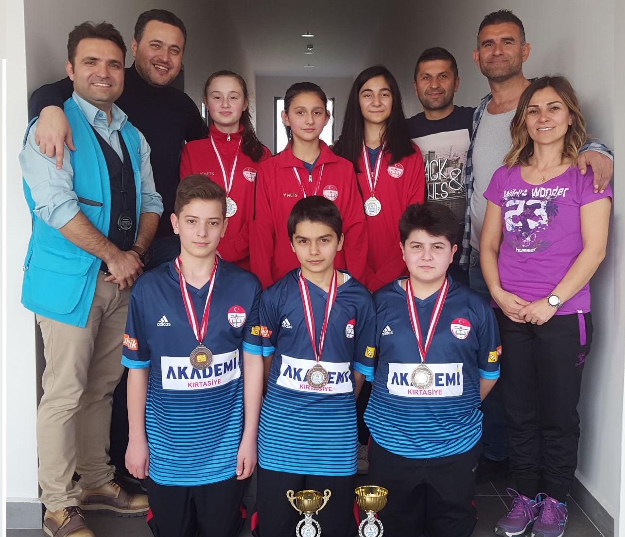 Altınordu Atatürk Ortaokulu  Atıcılık Sporunda Önemli Başarı Elde Etti