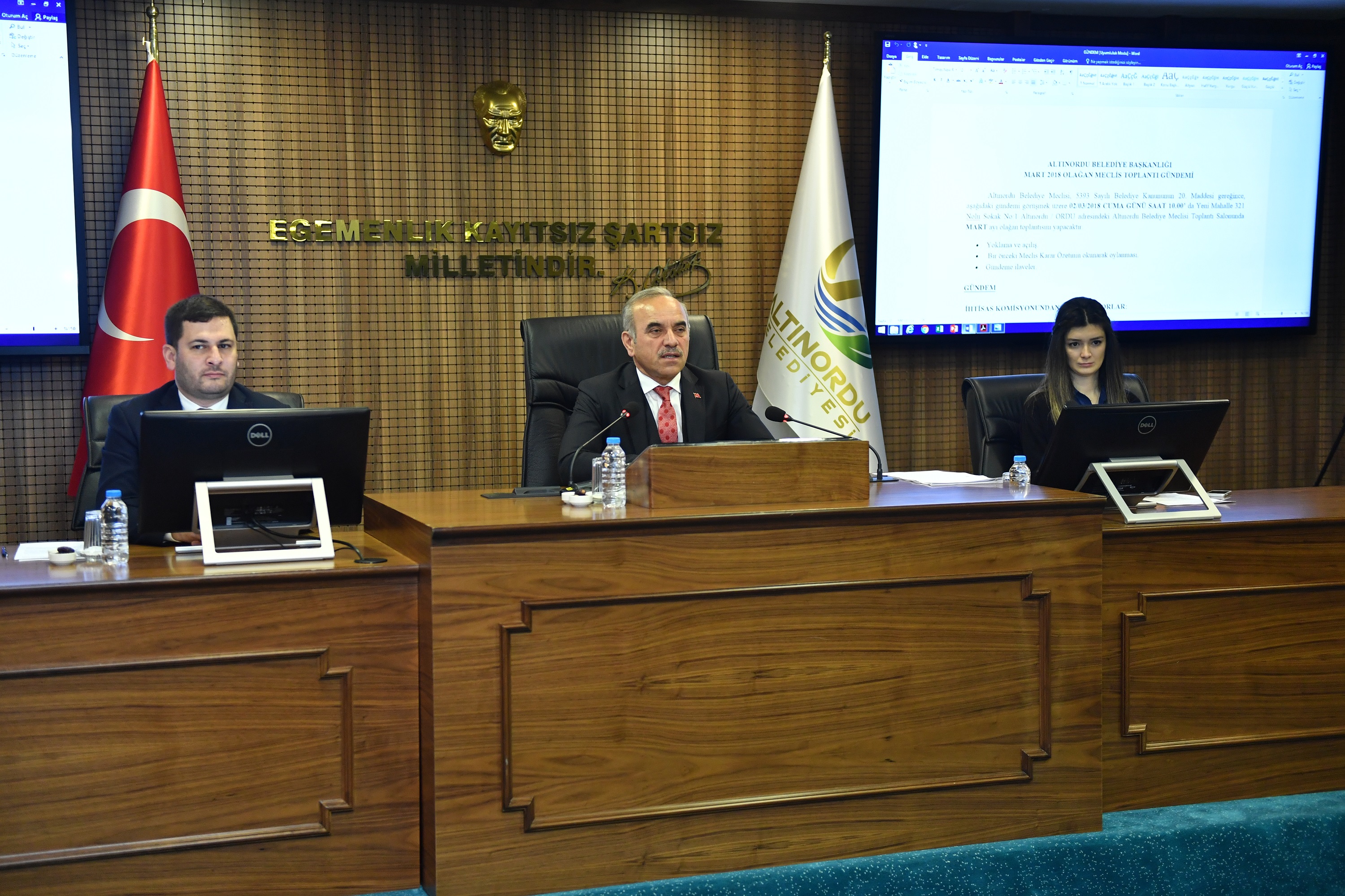 Altınordu Belediyesi Mart Ayı Olağan Meclis Toplantısı Gerçekleştirildi