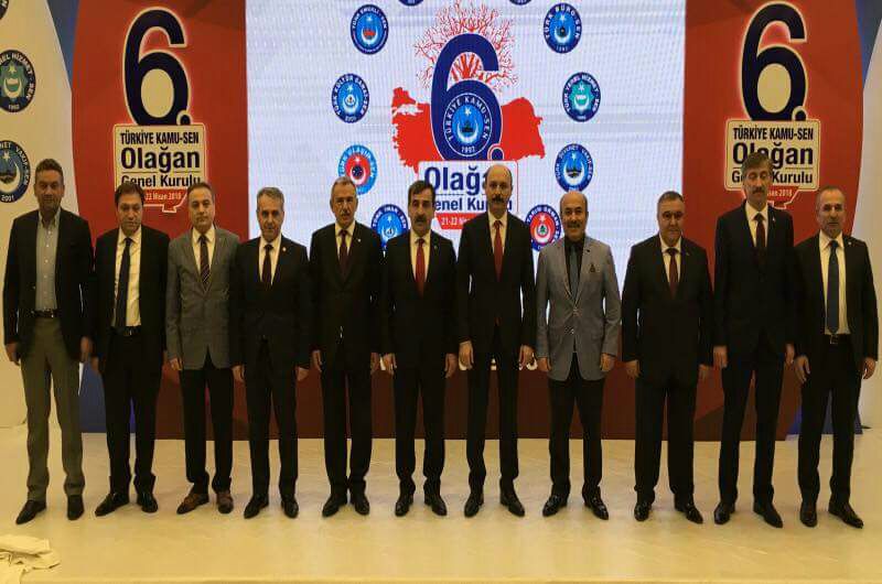 Türkiye Kamu-Sen’in Yeni Genel Başkanı Önder Kahveci