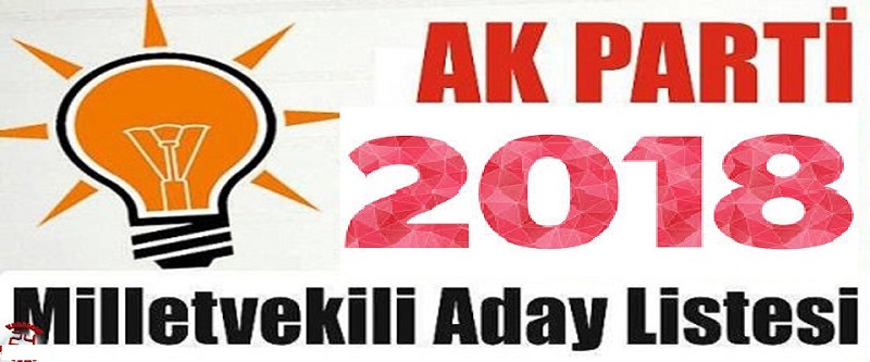 AK Parti’de Listeler Yarışıyor.