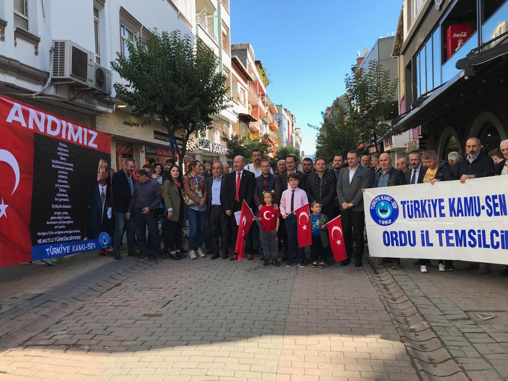 Türkiye Kamu-Sen  Andımız Okullarda Tekrar Okutulsun