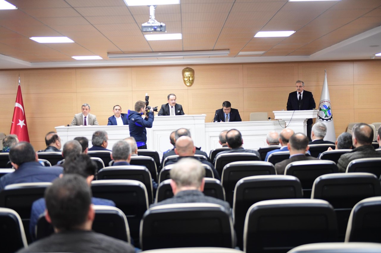 Ordu TSO Kasım ayı meclis toplantısı gerçekleşti