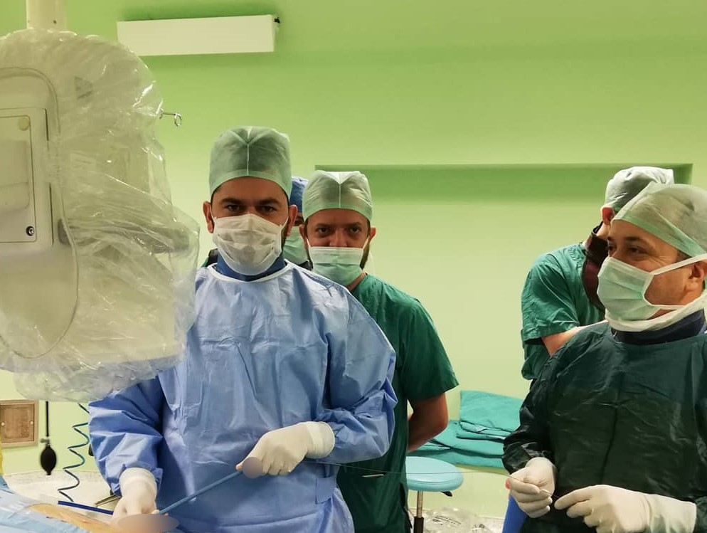 Fatsa Devlet Hastanesinde Holmium Lazer Taş Kırma Cihazı Hizmete Girdi