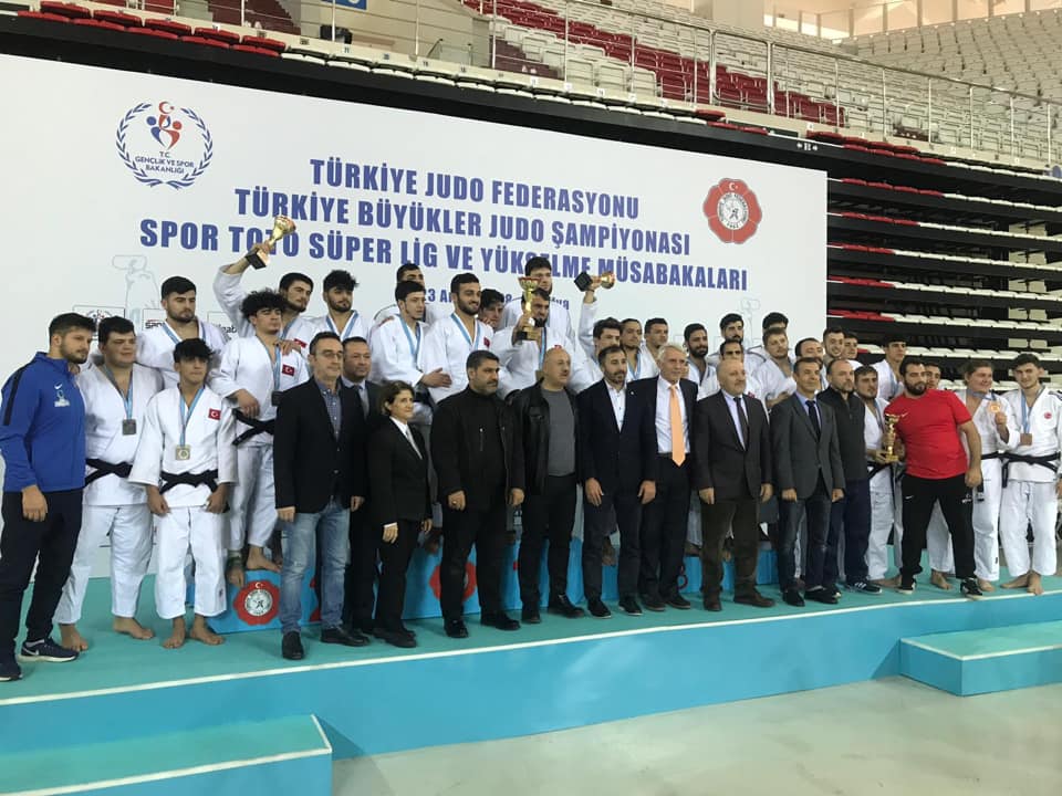 Büyükşehir Belediyespor Judo Takımı Süper Lige Yükseldi