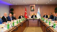 Vali Yavuz, DOKA Yönetim Kurulu Toplantısına Katıldı