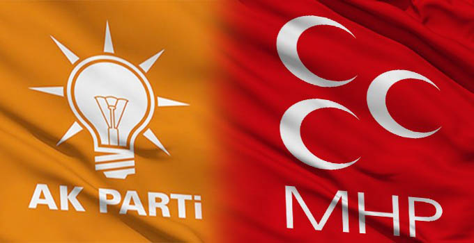 AK Parti ile MHP ortak meclis listesi yapacak.