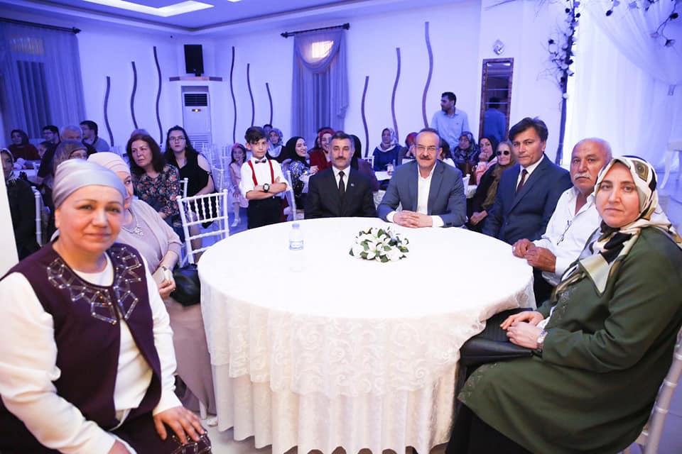 Vali Seddar Yavuz, Gazi Ailelerinin Sünnet ve Düğün Merasimlerine Katıldı