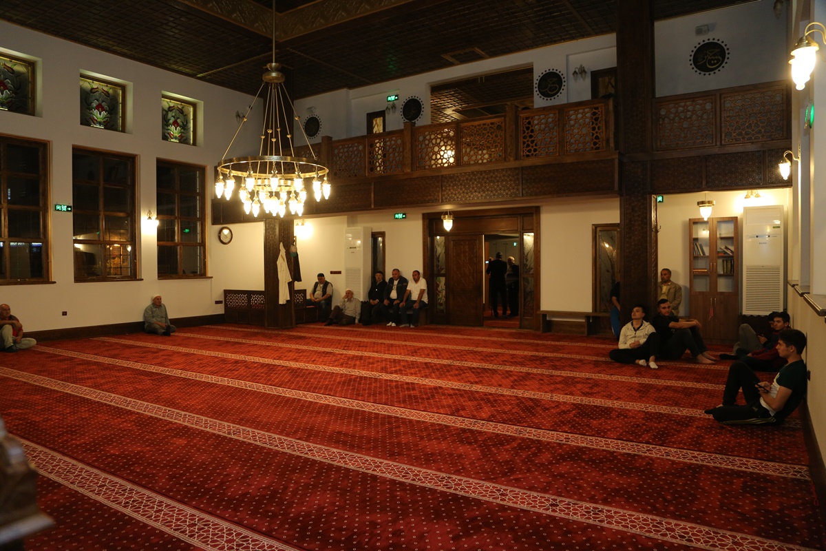 Hz. Bilal Camii’nde Çalışmalar Tamamlandı
