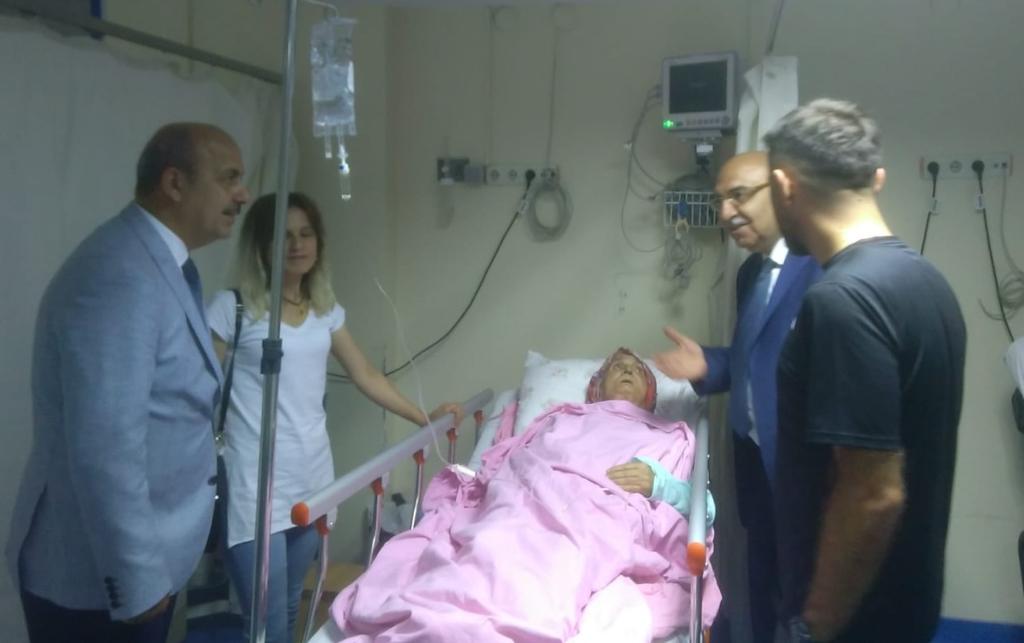 Milletvekili Dr.Yediyıldız’dan Ordu Devlet Hastanesine Bayram Ziyareti