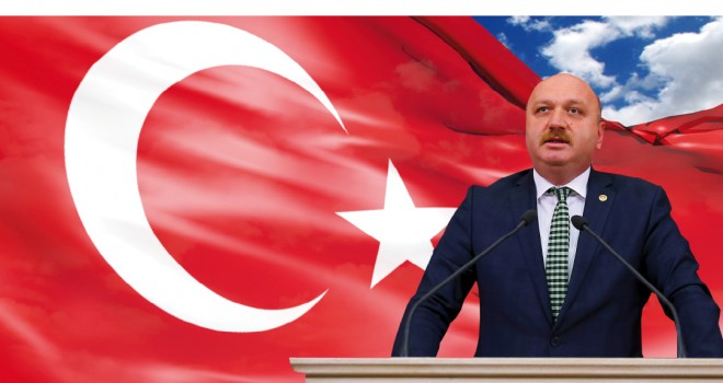 Metin Gündoğdu, 29 Ekim Cumhuriyet Bayramı dolayısıyla bir mesaj yayınladı.
