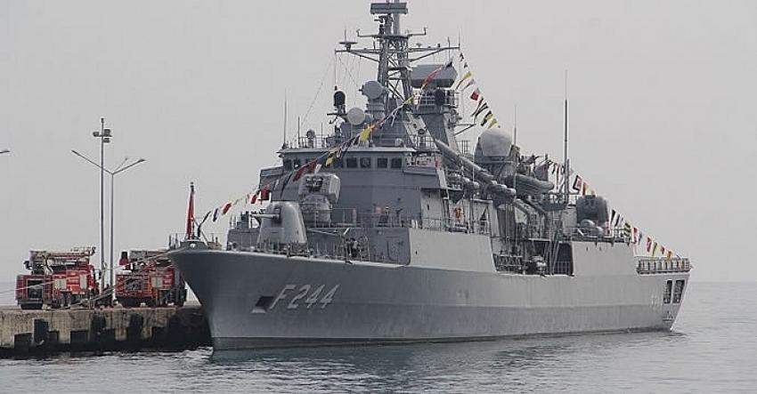 TCG Yavuz Gemisi Ordu Limanı’nı Ziyaret Edecek