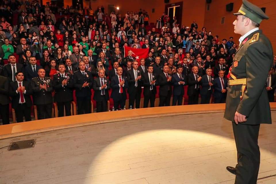 Büyük Önder Atatürk, Törenlerle Anıldı