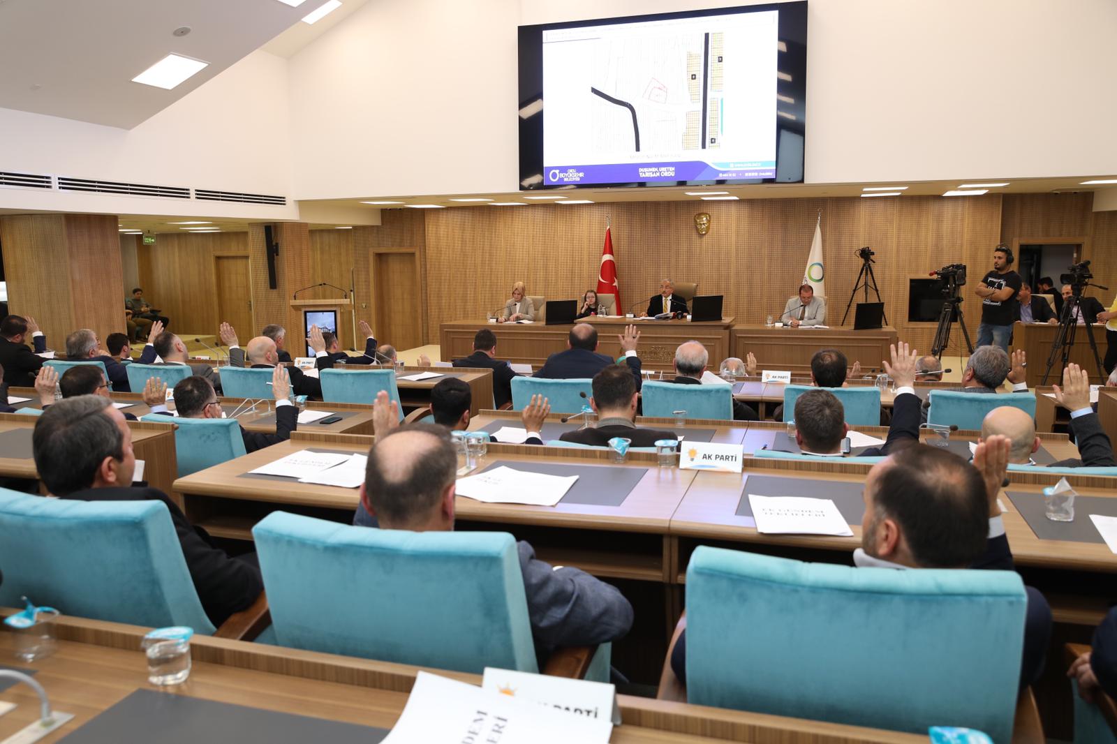 Ordu’da Belediye Meclisi Toplantıları Ertelendi