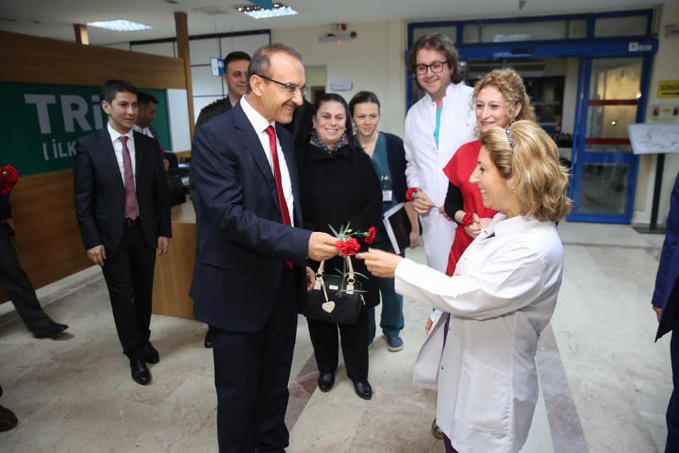 Vali Yavuz’un 14 Mart Tıp Bayramı Kutlama Mesajı