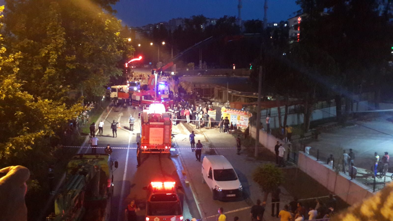 Ordu’da otel inşaatında göçük: 8 yaralı 1 Ölü