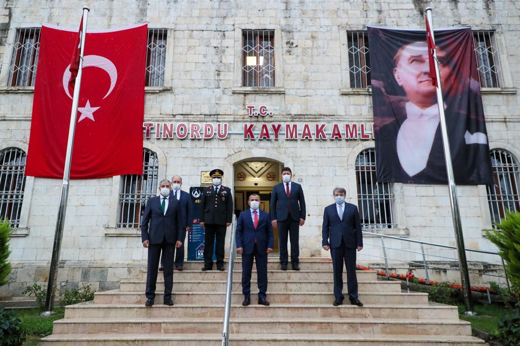 Ulu Önder Atatürk’ün Ordu’yu Ziyaretinin 96. Yıldönümü Kutlandı