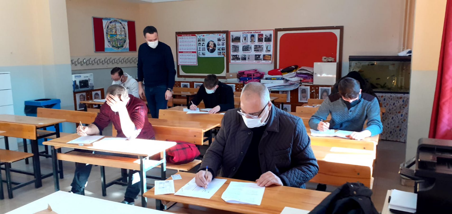 Altınordu’da SRC Sınavı Yapıldı