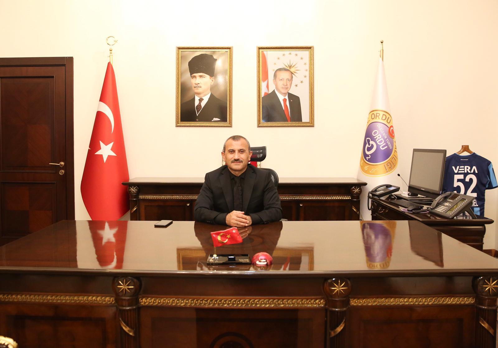 Vali Tuncay Sonel’in 19 Mayıs Atatürk’ü Anma, Gençlik ve Spor Bayramı Mesajı